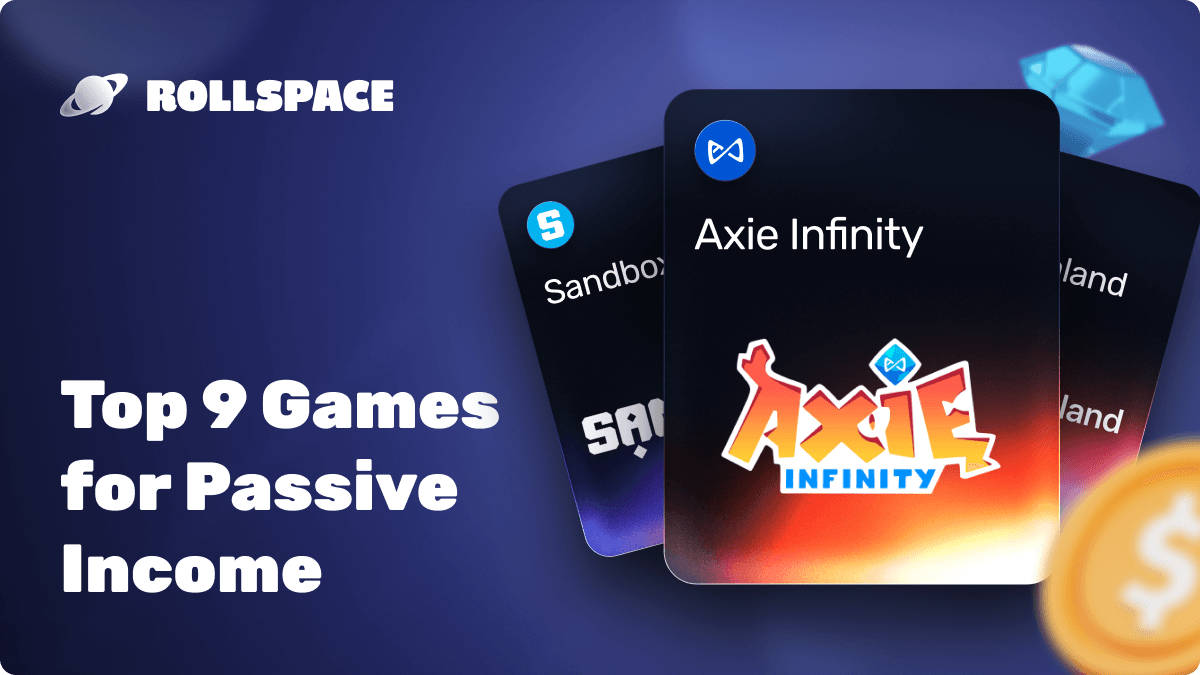 Top 9 Play to Earn Crypto Games for Passive Income in 2024