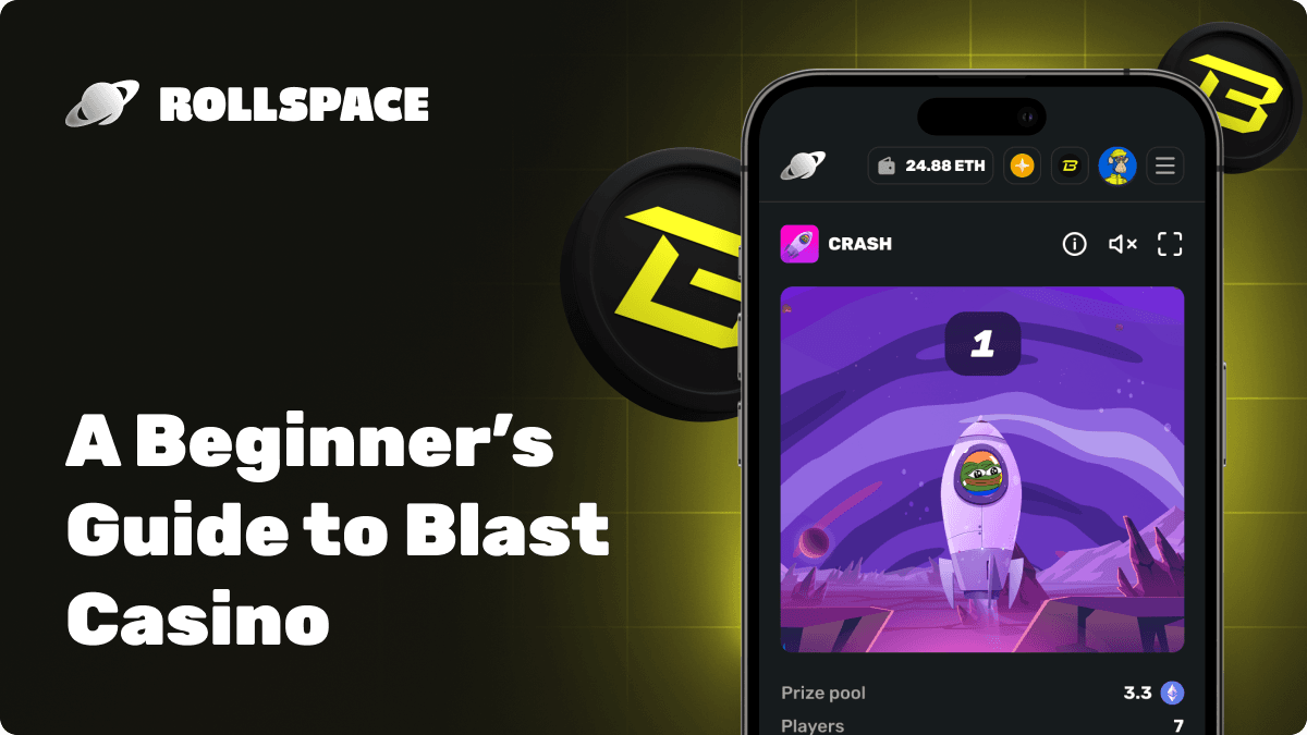 A Beginner’s Guide to Blast Network (BLAST) Casino