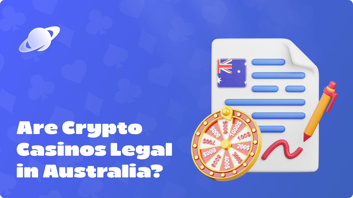 Are Crypto Casinos Legal in Australia?