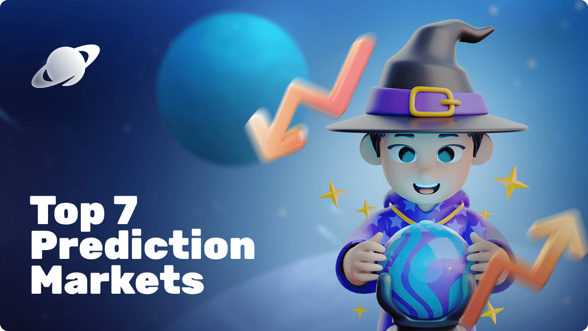 Best 7 Decentralized Prediction Markets to Watch in 2024