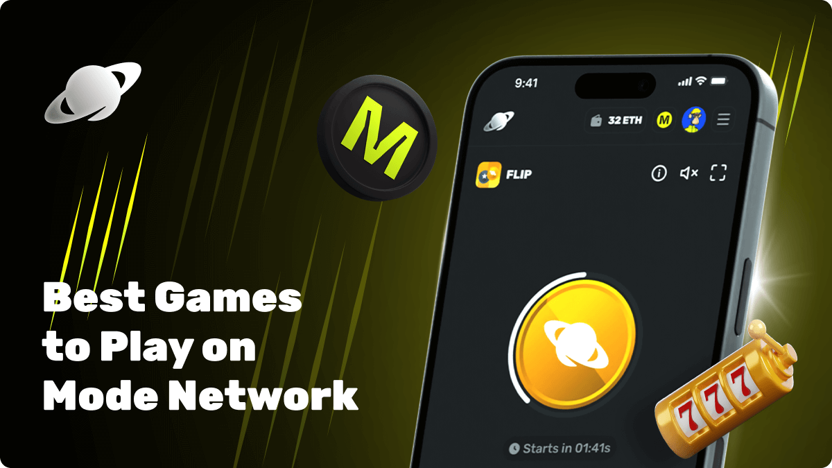 Best Games to Play on Mode Network (MODE)