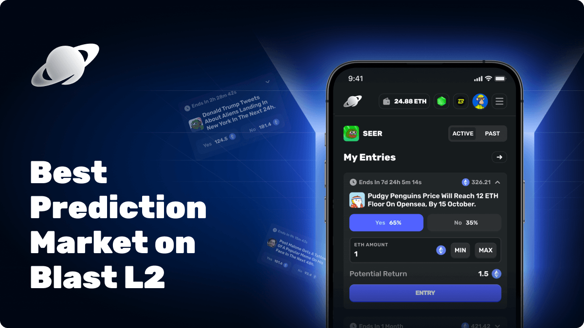 Best Prediction Market Game on Blast L2