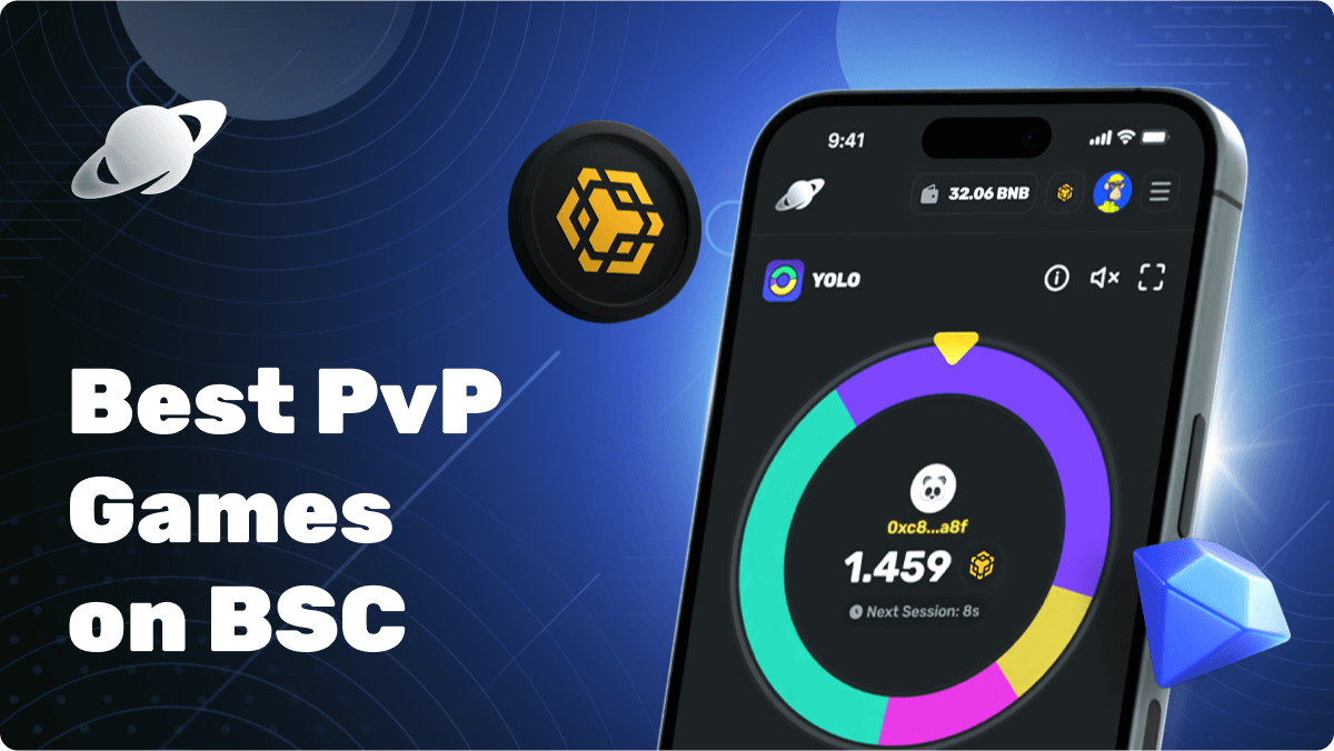Best PvP Games to Play on Binance Smart Chain (BSC)