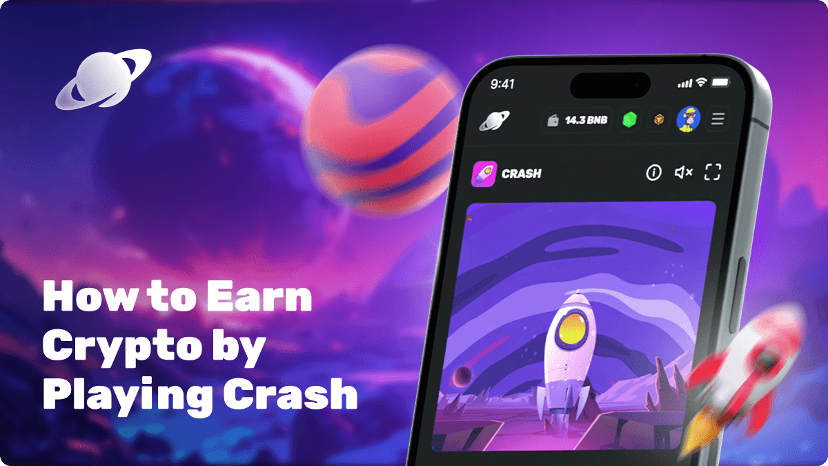 How to Earn Crypto by Playing Crash Game