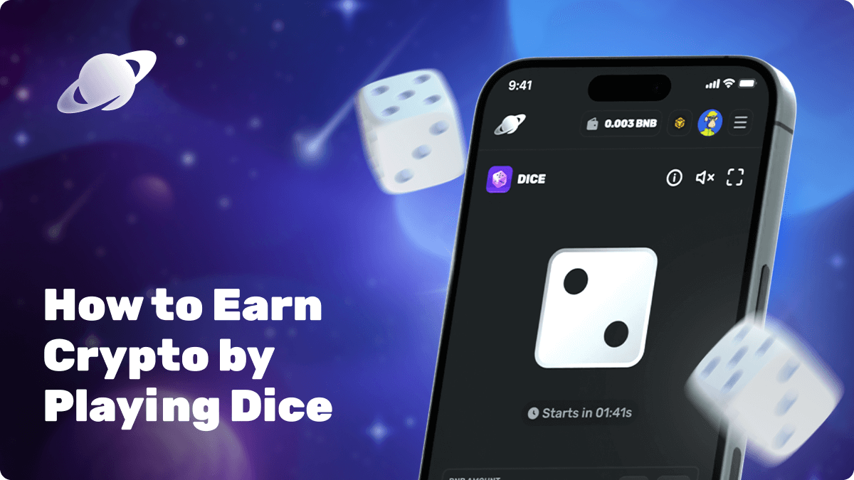 How to Earn Crypto by Playing Dice