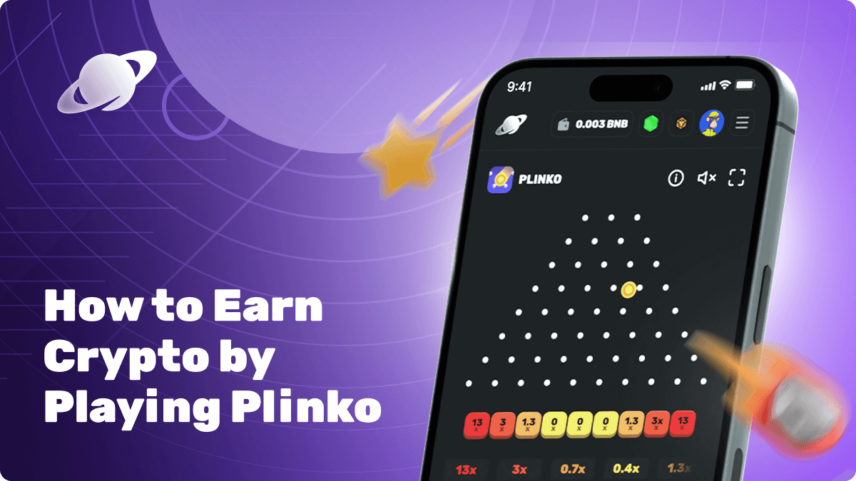 How to Earn Crypto by Playing Plinko