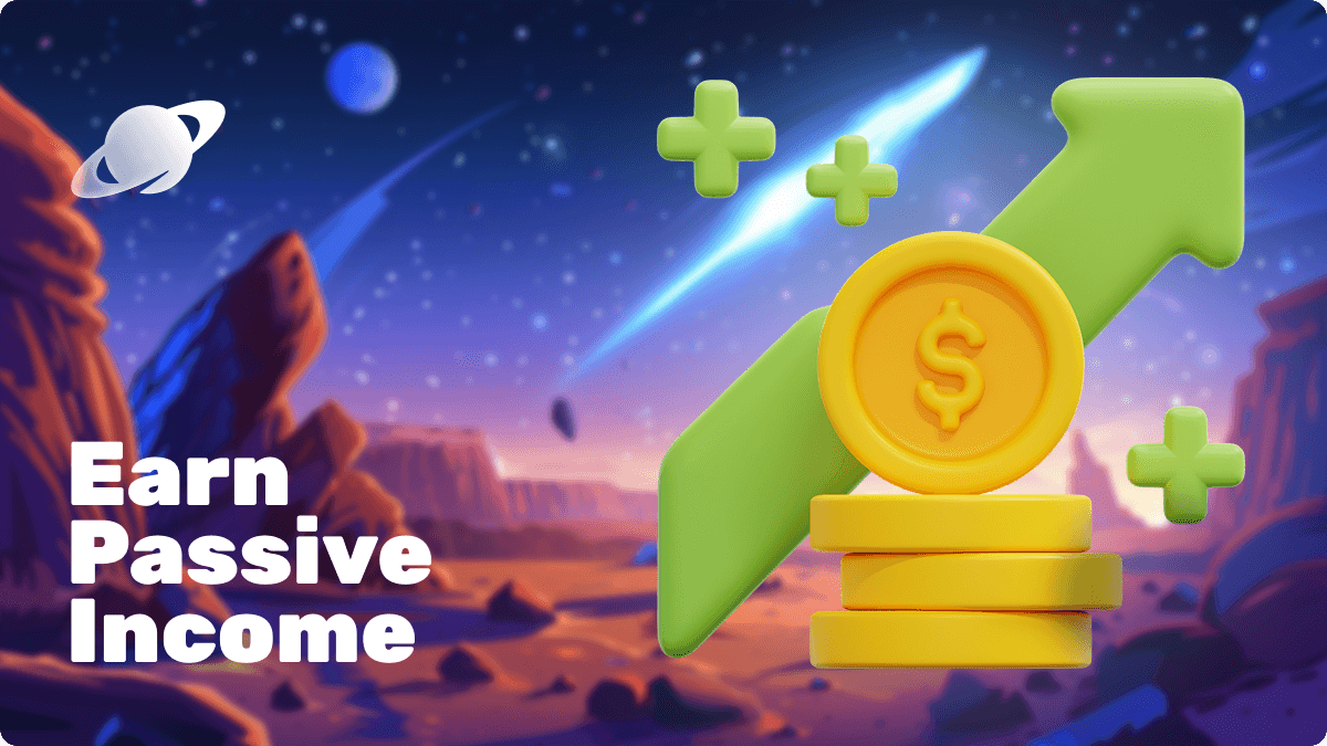 How to Earn Passive Income In Crypto Games: A Complete Guide