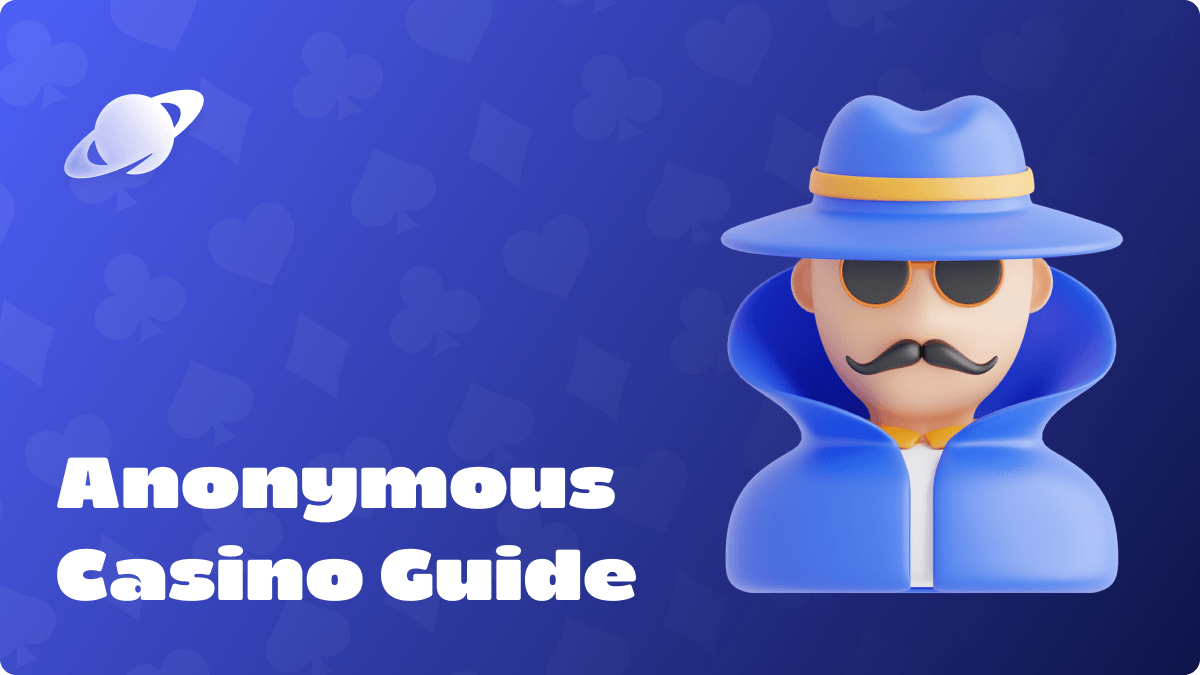 Picking Your Anonymous Casino: 5 Key Factors