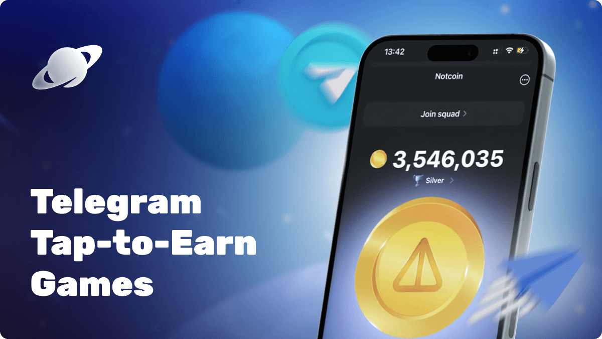 What Are Telegram Tap-to-Earn Crypto Games?