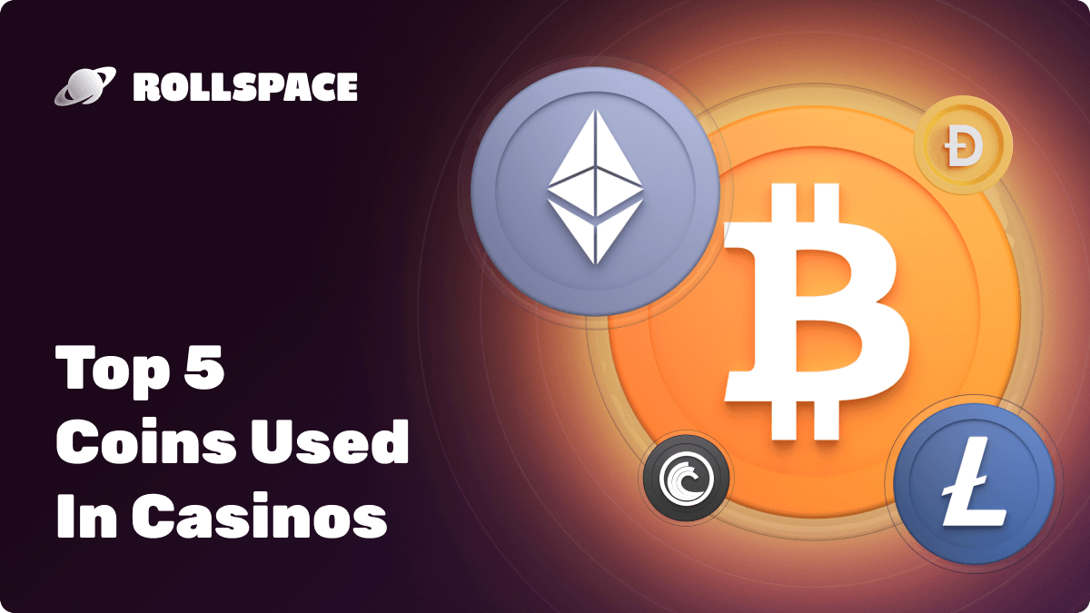 Top 5 Cryptocurrencies Used In Online Casinos & Sportsbooks