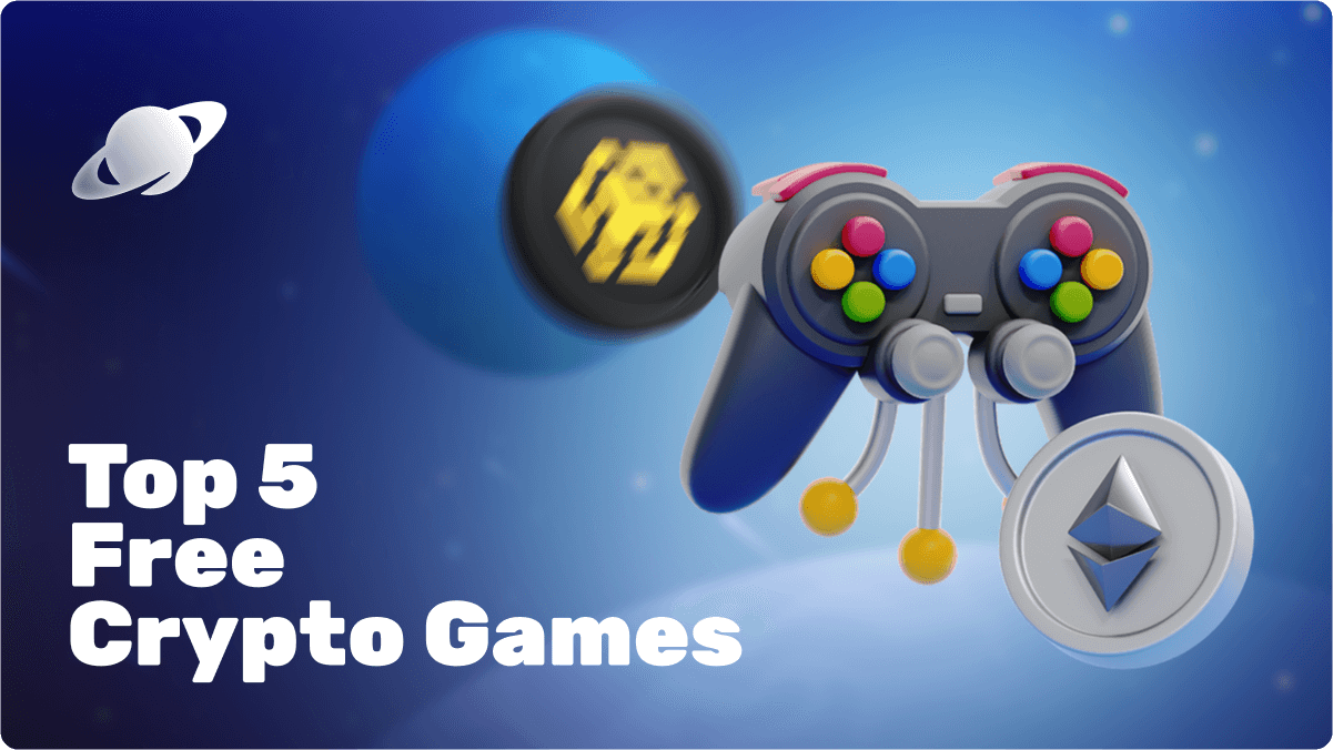 Top 5 Free Crypto Games to Play in 2024: Earn While You Game