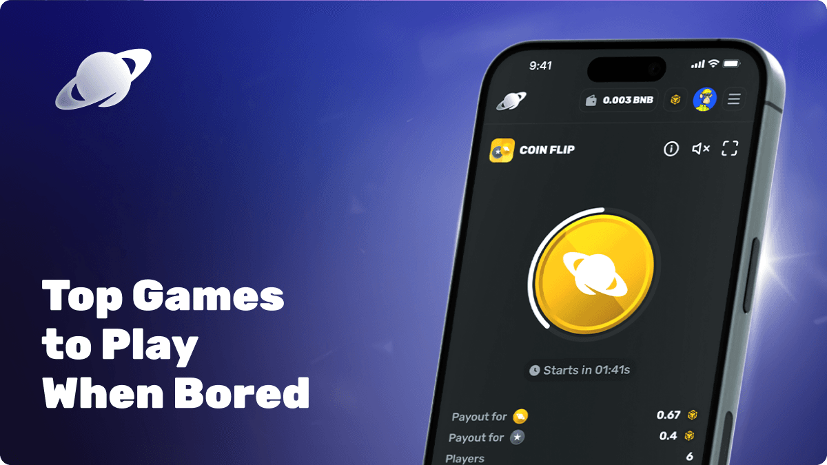 Top Games to Play When Bored