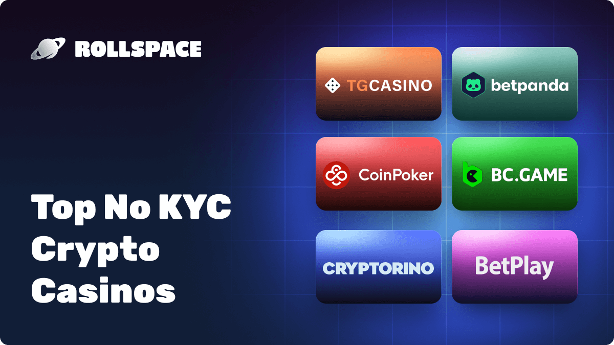 No KYC Crypto Casinos: Best 5 Anonymous Casinos to Explore